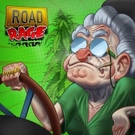 Road Rage Game Logo