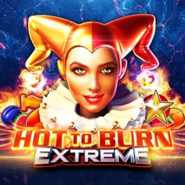 Hot to Burn Extreme Game Logo