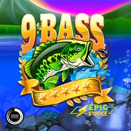 9 Bass Game Logo