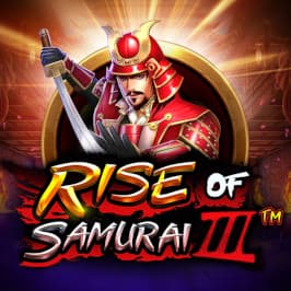 Rise of Samurai III Game Logo
