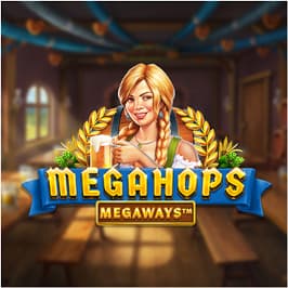 Megahops Megaways Game Logo