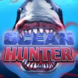 Ocean Hunter Game Logo