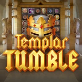Templar Tumble Game Logo