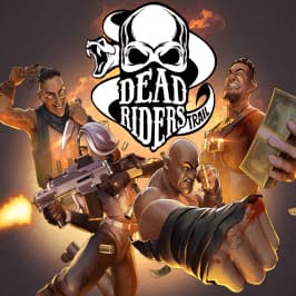 Dead Riders Trail Game Logo