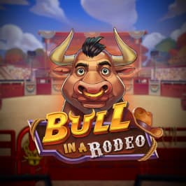 Bull in a Rodeo Game Logo