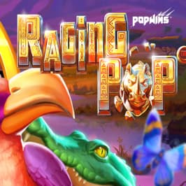 RagingPop Game Logo