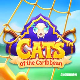 Cats of the Caribbean Game Logo