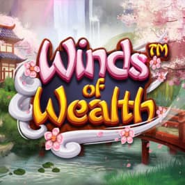 Winds of Wealth Game Logo