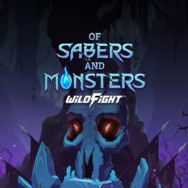 Of Sabers and Monsters Game Logo