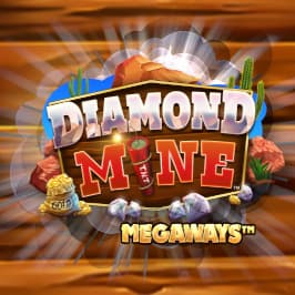 Diamond Mine Megaways Game Logo