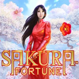 Sakura Fortune Game Logo