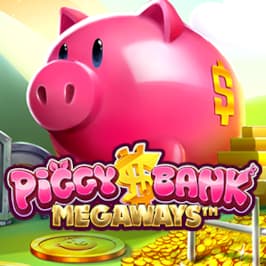 Piggy Bank Megaways Game Logo