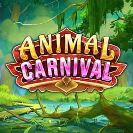 Animal Carnival Game Logo