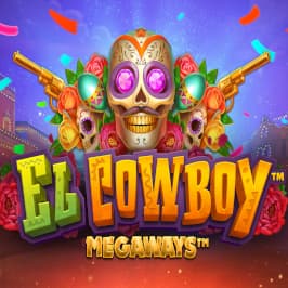 El Cowboy Megaways Game Logo