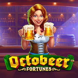 Octobeer Fortunes Game Logo
