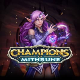 Champions of Mithrune Game Logo