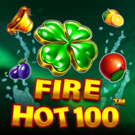 Fire Hot 100 Game Logo