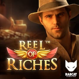 Reel of Riches Game Logo