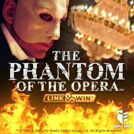 Phantom of the Opera Link &amp; Win Game Logo