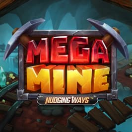 Mega Mine Game Logo