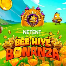 Bee Hive Bonanza Game Logo