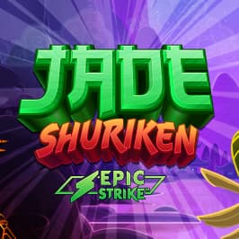 Jade Shuriken Game Logo