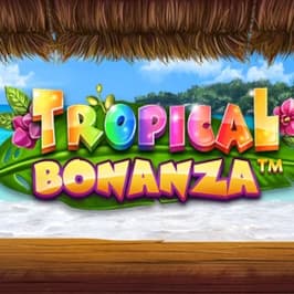 Tropical Bonanza Game Logo
