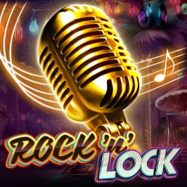 Rock'N'Lock Game Logo