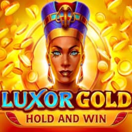 Luxor Gold: Hold and Win Game Logo