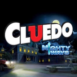 Cluedo Mighty Ways Game Logo