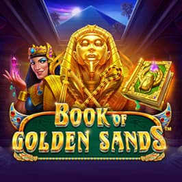 Book of Golden Sands Game Logo
