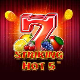 Striking Hot 5 Game Logo