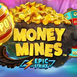 Money Mines Game Logo