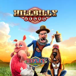 Hillbilly Vegas Game Logo