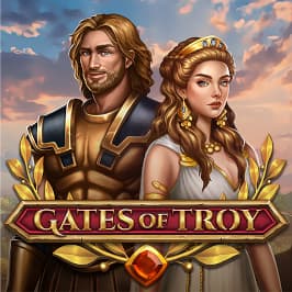 Gates of Troy Game Logo