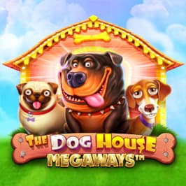 The Dog House Megaways Game Logo