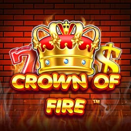 Crown of Fire Game Logo