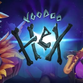 Voodoo Hex Game Logo