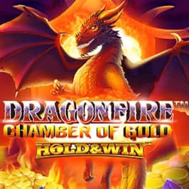 Dragonfire Chamber of Gold Game Logo