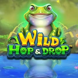 Wild Hop & Drop Game Logo