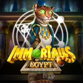 ImmorTails of Egypt Game Logo