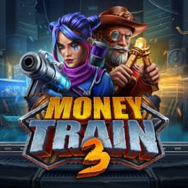 Money Train 3 Game Logo