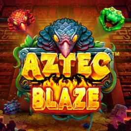 Aztec Blaze Game Logo