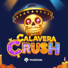 Calavera Crush Game Logo