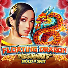Floating Dragon Megaways Game Logo