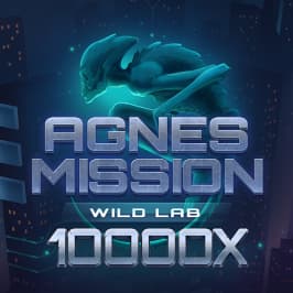 Agnes Mission: Wild Lab Game Logo