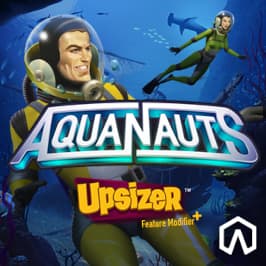 Aquanauts Game Logo