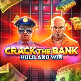 Crack the Bank Hold and Win Game Logo