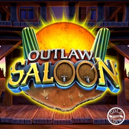 Outlaw Saloon Game Logo