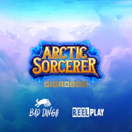 Arctic Sorcerer Gigablox Game Logo
